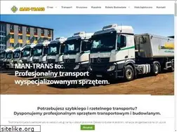Sites similar to mantrans.pl