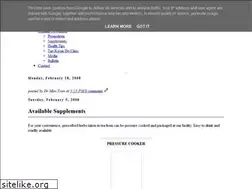 Sites similar to mantransupplements.blogspot.com