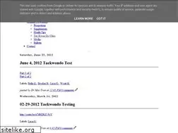 Sites similar to mantrantaekwondo.blogspot.com