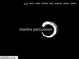 Sites similar to mantrapercussion.org
