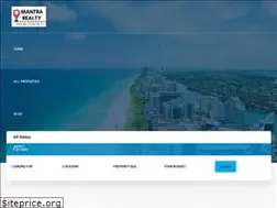 Sites similar to mantrarealty.in