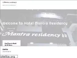 Sites similar to mantraresidency.com