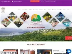 Sites similar to mantraresorts.in