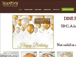 Sites similar to mantrarestaurant.co.nz
