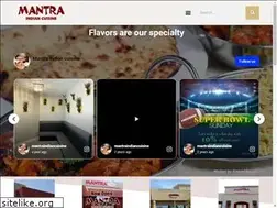Sites similar to mantrarestaurants.com