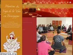 Sites similar to mantras-bourgogne.fr