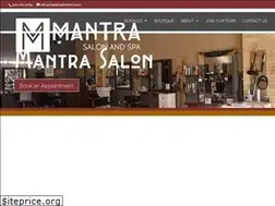 Sites similar to mantrasalonmn.com