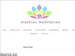 Sites similar to mantrasmeditation.com