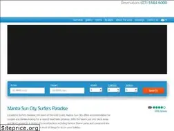 Sites similar to mantrasuncity.com.au