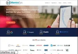 Sites similar to mantrasys.com