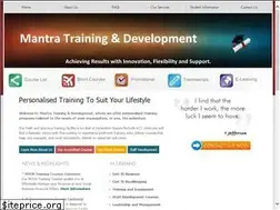Sites similar to mantratraining.com.au