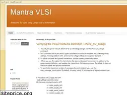 Sites similar to mantravlsi.blogspot.com