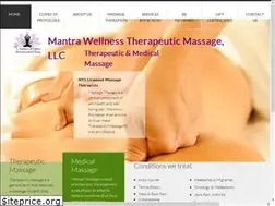 Sites similar to mantrawellnessmassage.com
