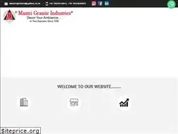 Sites similar to mantrigranite.com