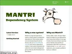 Sites similar to mantrijs.com