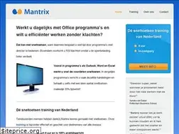 Sites similar to mantrix.nl