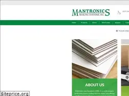 Sites similar to mantronics.com