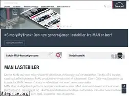 Sites similar to mantruckandbus.no