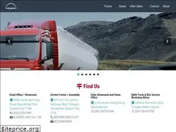 Sites similar to mantruckandbus.ph