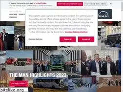 Sites similar to mantruckandbus.ru