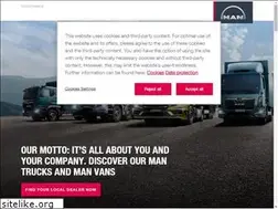 Sites similar to mantrucks.ie
