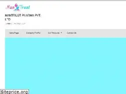 Sites similar to mantrustpharma.co.in