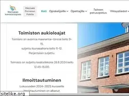 Sites similar to mantsalanopisto.fi