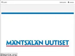 Sites similar to mantsalanuutiset.fi