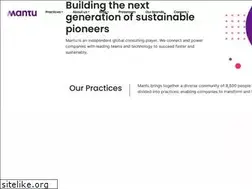 Sites similar to mantu.com