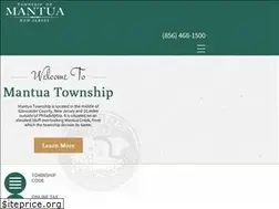 Sites similar to mantuatownship.com