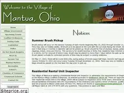 Sites similar to mantuavillage.com