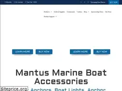 Sites similar to mantusmarine.com