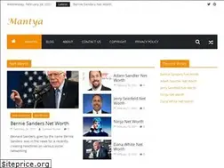 Sites similar to mantya.com