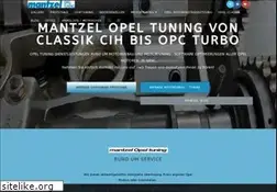 Sites similar to mantzel.de