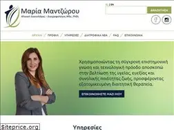 Sites similar to mantzorou.gr