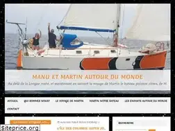 Sites similar to manu-autourdumonde.com
