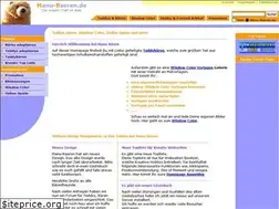Sites similar to manu-baeren.de