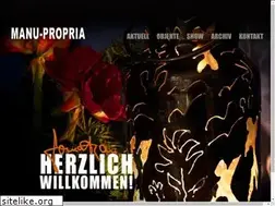 Sites similar to manu-propria.de
