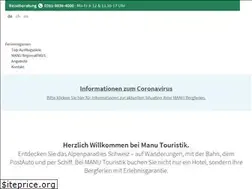 Sites similar to manu-touristik.com