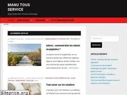 Sites similar to manu-tous-services.fr