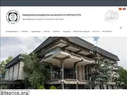 Sites similar to manu.edu.mk