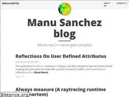 Sites similar to manu343726.github.io