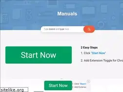 Sites similar to manua.ls