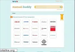Sites similar to manual-buddy.com