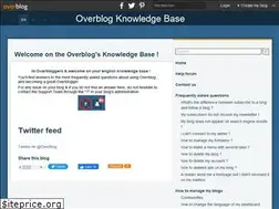Sites similar to manual-en.overblog.com