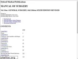 Sites similar to manual-of-surgery.com