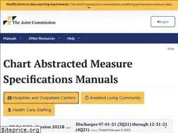 Sites similar to manual.jointcommission.org