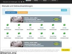 Sites similar to manualbedienungsanleitung.eu