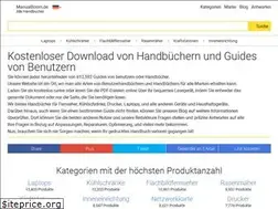 Sites similar to manualboom.de