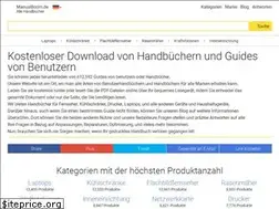 Sites similar to manualbooms.de